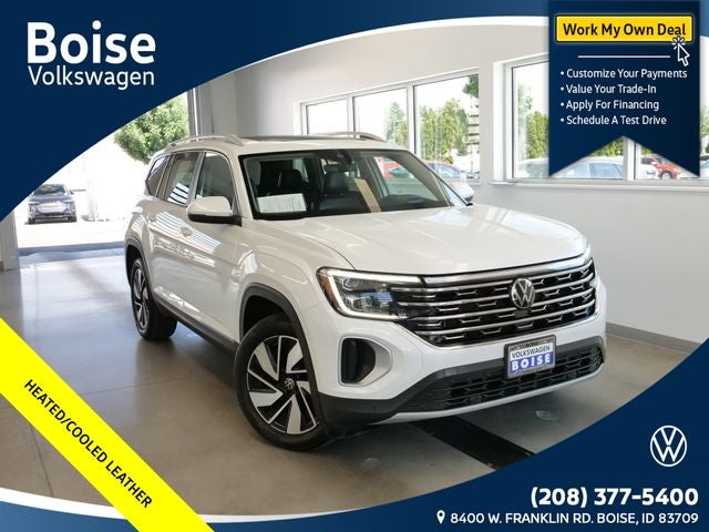 2024 Volkswagen Atlas 2.0T SEL