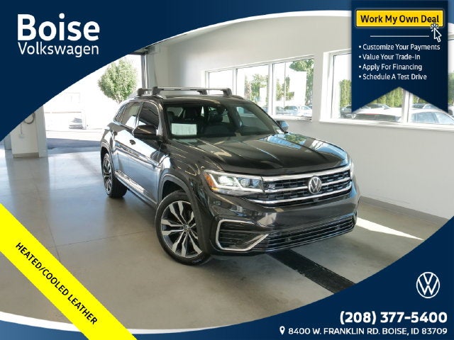 2021 Volkswagen Atlas Cross Sport 3.6L V6 SEL Premium R-Line