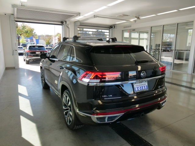 2021 Volkswagen Atlas Cross Sport 3.6L V6 SEL Premium R-Line