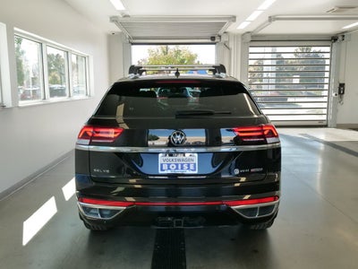 2021 Volkswagen Atlas Cross Sport 3.6L V6 SEL Premium R-Line