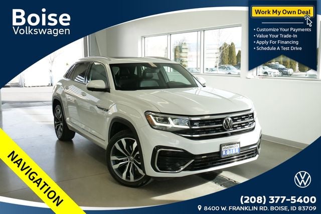 2023 Volkswagen Atlas Cross Sport 3.6L V6 SEL Premium R-Line