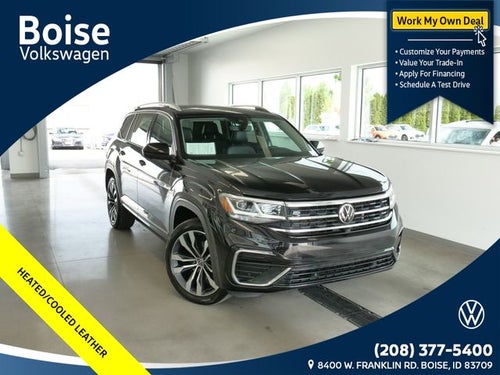 2023 Volkswagen Atlas 3.6L V6 SEL Premium R-Line