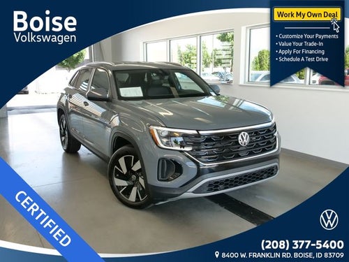 2026 Volkswagen Atlas Cross Sport 2.0T SE w/Technology