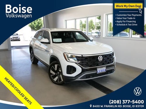 2024 Volkswagen Atlas Cross Sport 2.0T SE w/Technology
