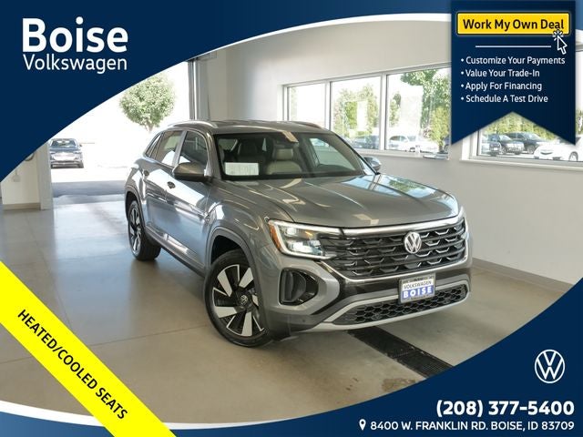 2024 Volkswagen Atlas Cross Sport 2.0T SE w/Technology