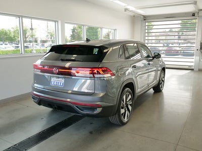 2024 Volkswagen Atlas Cross Sport 2.0T SE w/Technology