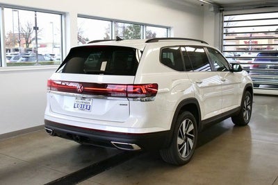 2026 Volkswagen Atlas 2.0T SE w/Technology