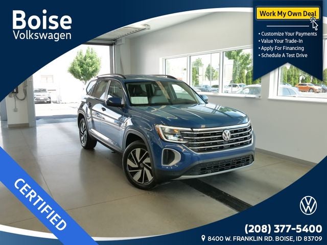 2026 Volkswagen Atlas 2.0T SE w/Technology