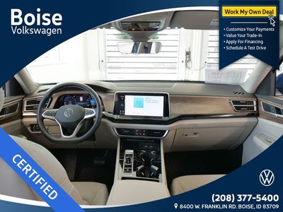2026 Volkswagen Atlas 2.0T SE w/Technology