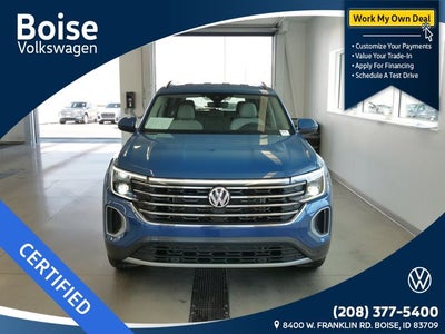 2026 Volkswagen Atlas 2.0T SE w/Technology