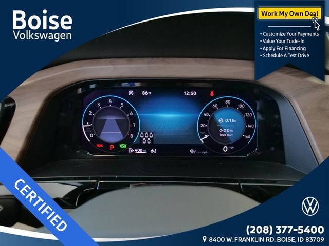 2026 Volkswagen Atlas 2.0T SE w/Technology