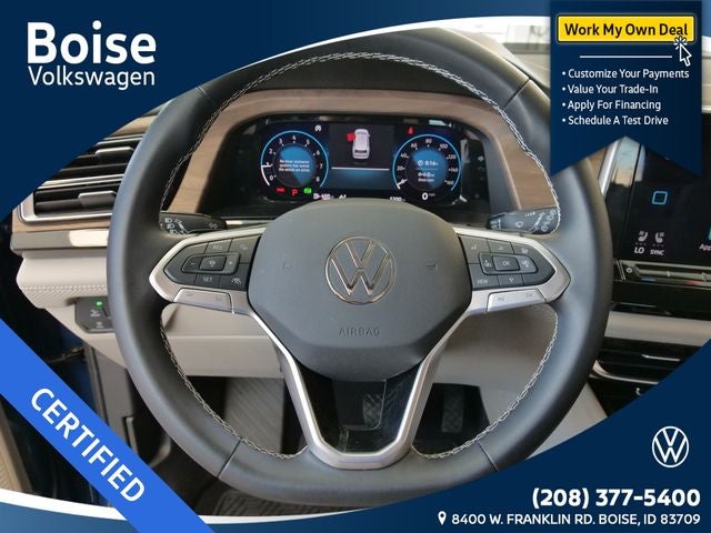 2026 Volkswagen Atlas 2.0T SE w/Technology