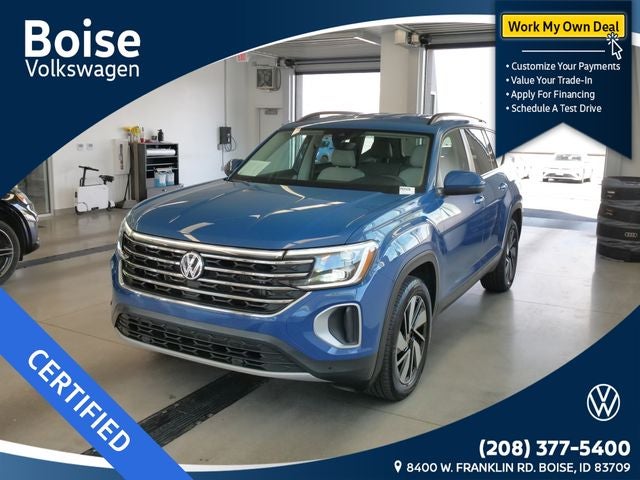 2026 Volkswagen Atlas 2.0T SE w/Technology