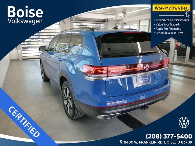 2026 Volkswagen Atlas 2.0T SE w/Technology