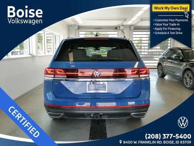 2026 Volkswagen Atlas 2.0T SE w/Technology