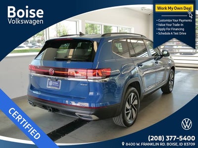 2026 Volkswagen Atlas 2.0T SE w/Technology