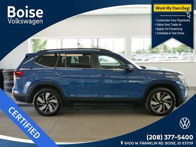2026 Volkswagen Atlas 2.0T SE w/Technology