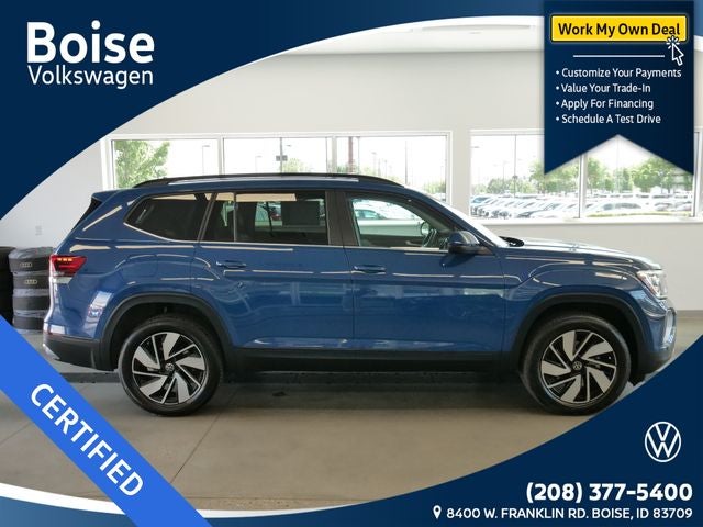 2026 Volkswagen Atlas 2.0T SE w/Technology