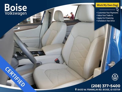 2026 Volkswagen Atlas 2.0T SE w/Technology