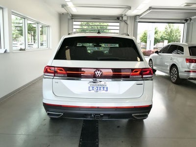 2026 Volkswagen Atlas 2.0T SE w/Technology