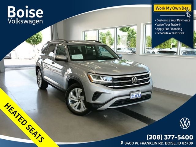 2023 Volkswagen Atlas 3.6L V6 SE w/Technology