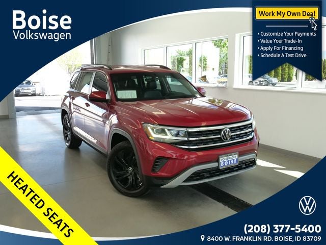 2023 Volkswagen Atlas