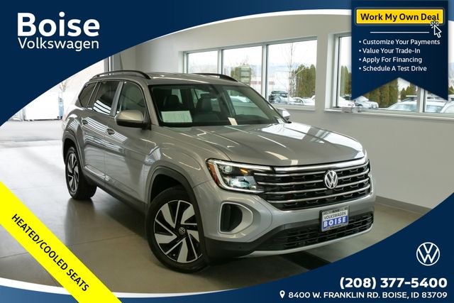 2024 Volkswagen Atlas 2.0T SE w/Technology