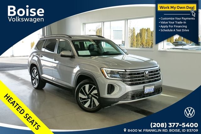 2025 Volkswagen Atlas 2.0T SE w/Technology