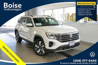 2025 Volkswagen Atlas 2.0T SE w/Technology