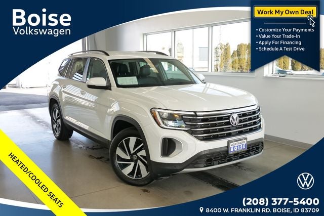 2025 Volkswagen Atlas 2.0T SE w/Technology
