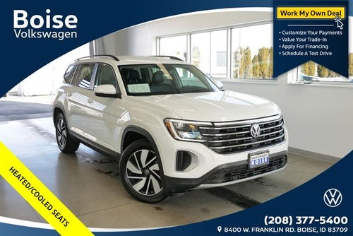 2025 Volkswagen Atlas 2.0T SE w/Technology