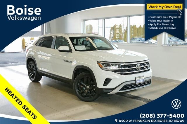 2022 Volkswagen Atlas Cross Sport 3.6L V6 SE w/Technology