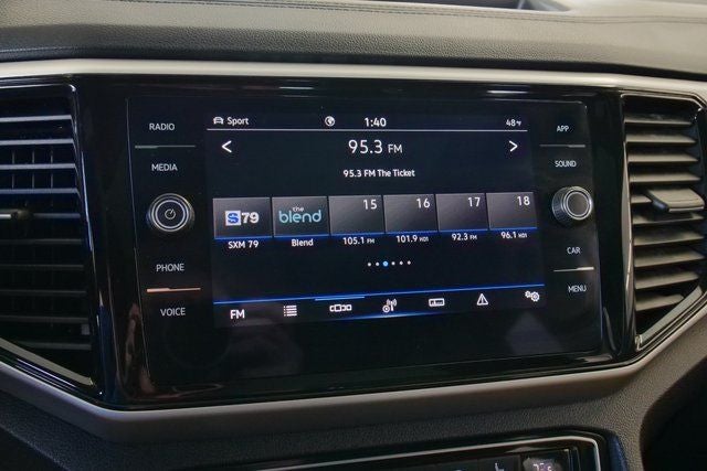 2022 Volkswagen Atlas Cross Sport 3.6L V6 SE w/Technology