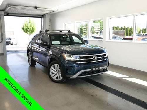 2021 Volkswagen Atlas Cross Sport 3.6L V6 SE w/Technology