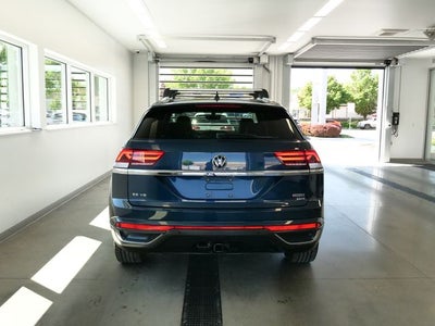 2021 Volkswagen Atlas Cross Sport 3.6L V6 SE w/Technology
