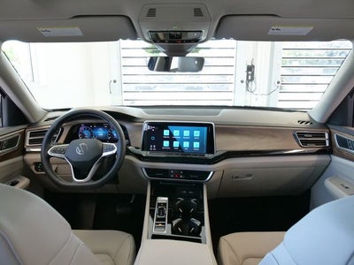 2026 Volkswagen Atlas 2.0T SE w/Technology