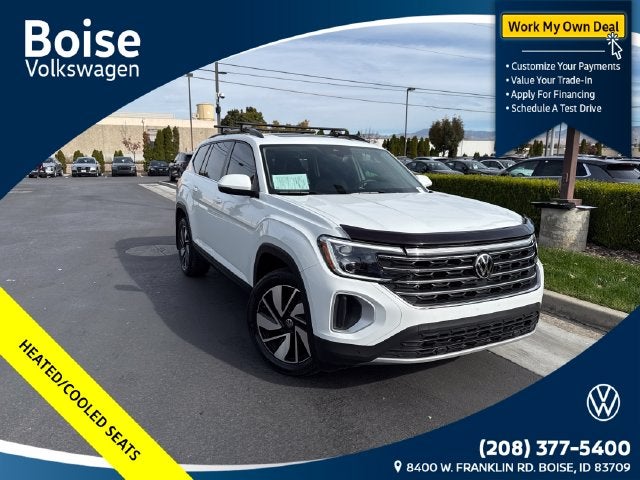 2024 Volkswagen Atlas SE w/Tech