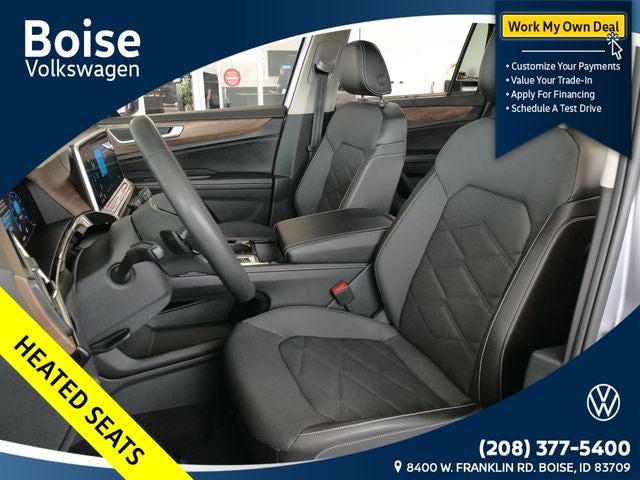 2024 Volkswagen Atlas 2.0T SE w/Technology