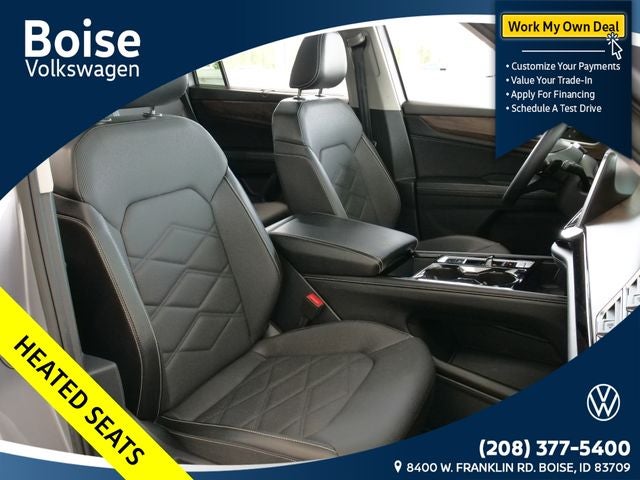 2024 Volkswagen Atlas 2.0T SE w/Technology