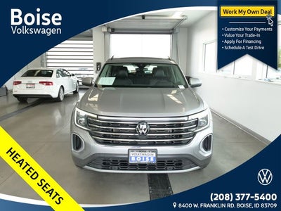 2024 Volkswagen Atlas 2.0T SE w/Technology