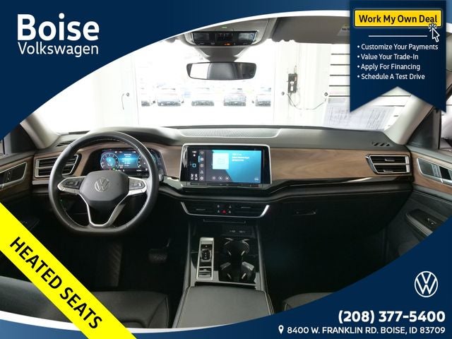 2024 Volkswagen Atlas 2.0T SE w/Technology