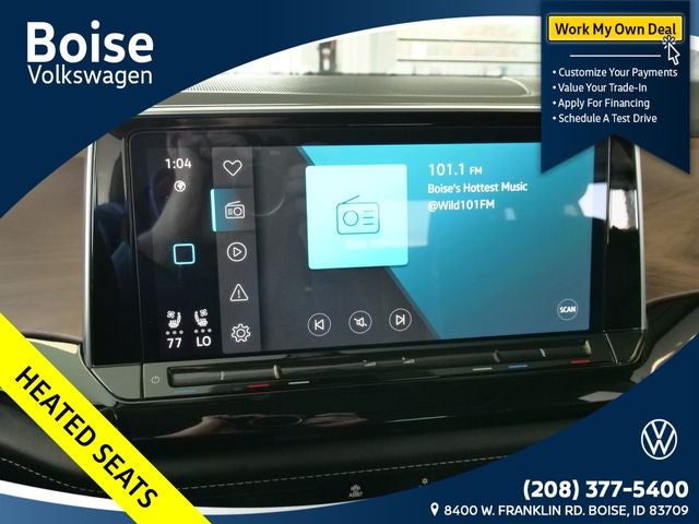 2024 Volkswagen Atlas 2.0T SE w/Technology