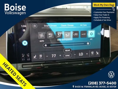 2024 Volkswagen Atlas 2.0T SE w/Technology