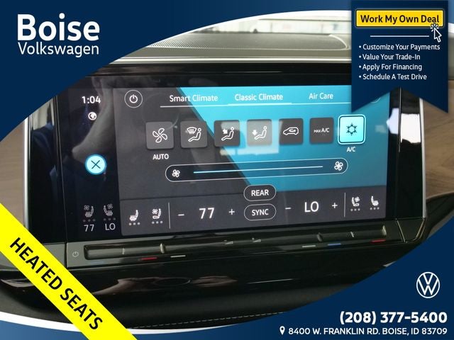 2024 Volkswagen Atlas 2.0T SE w/Technology