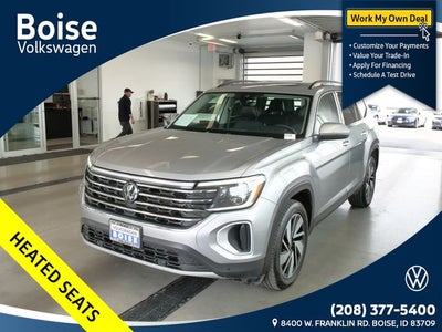 2024 Volkswagen Atlas 2.0T SE w/Technology