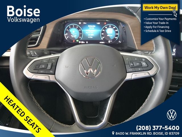 2024 Volkswagen Atlas 2.0T SE w/Technology