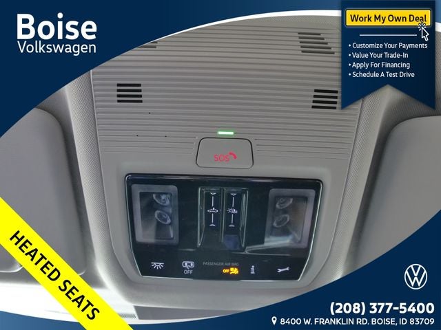 2024 Volkswagen Atlas 2.0T SE w/Technology