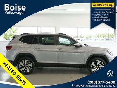 2024 Volkswagen Atlas 2.0T SE w/Technology