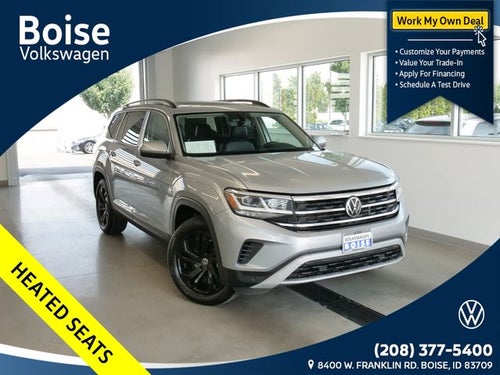2022 Volkswagen Atlas 3.6L V6 SE w/Technology
