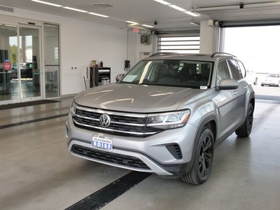 2022 Volkswagen Atlas 3.6L V6 SE w/Technology